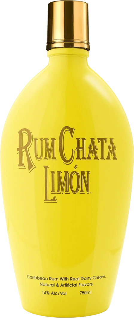 Rumchata limon bottle