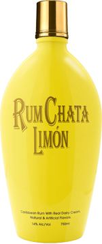 Bouteille de Rumchata Limon.